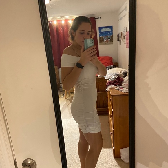 Susana Monaco White Dress - Picture 2 of 5